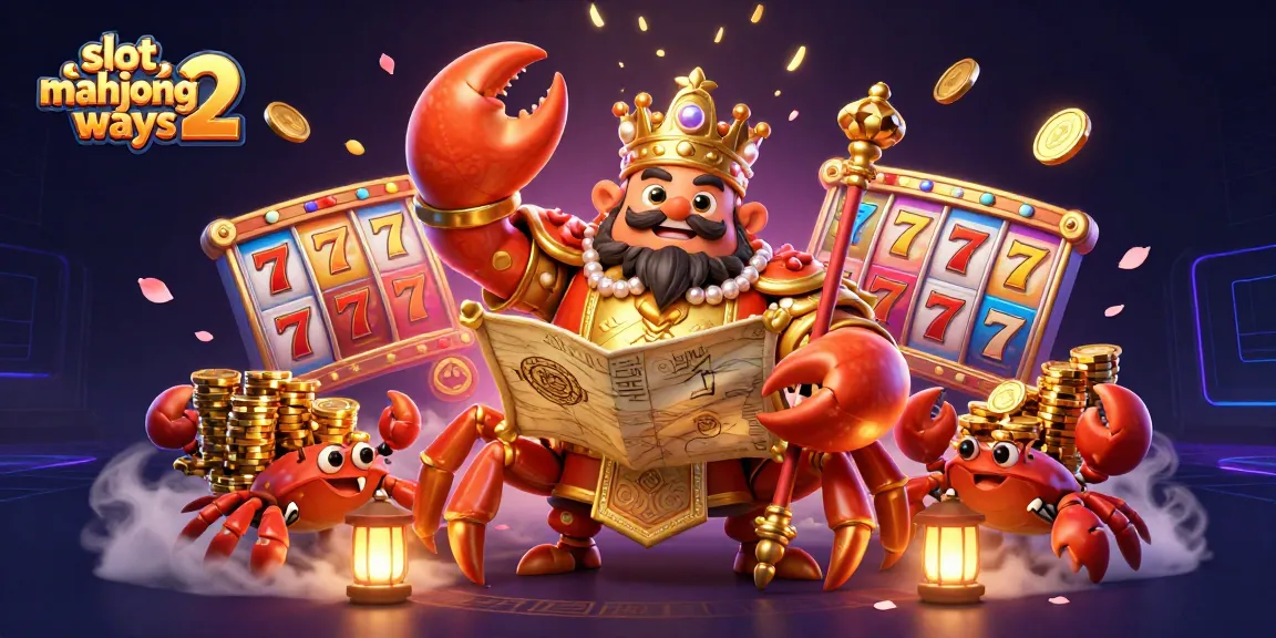 Spin to win big with slot mahjong ways 2 featuring golden crab emperor and vibrant game elements.