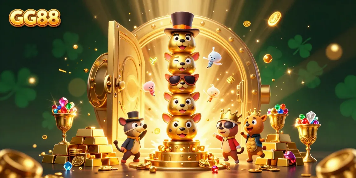 Engage in thrilling gameplay at GG88 with dynamic gaming elements in a vibrant casino environment.