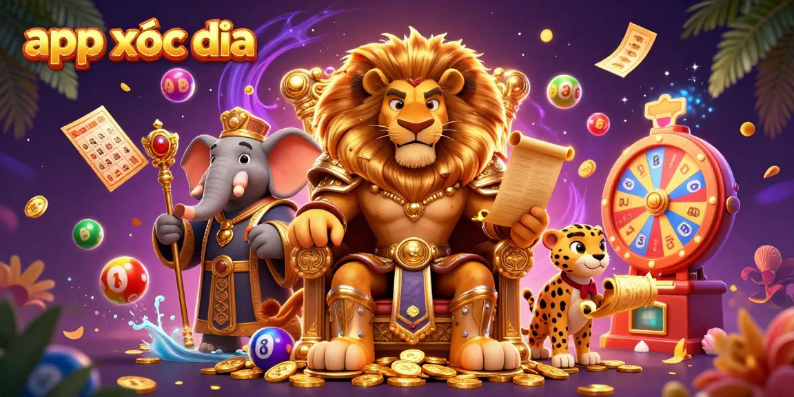 Engage in casino excitement with the app xóc đĩa, featuring vibrant game elements.